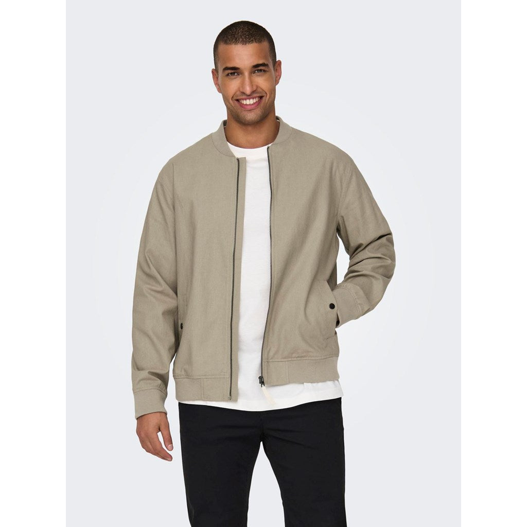 Bomber Kent Beige