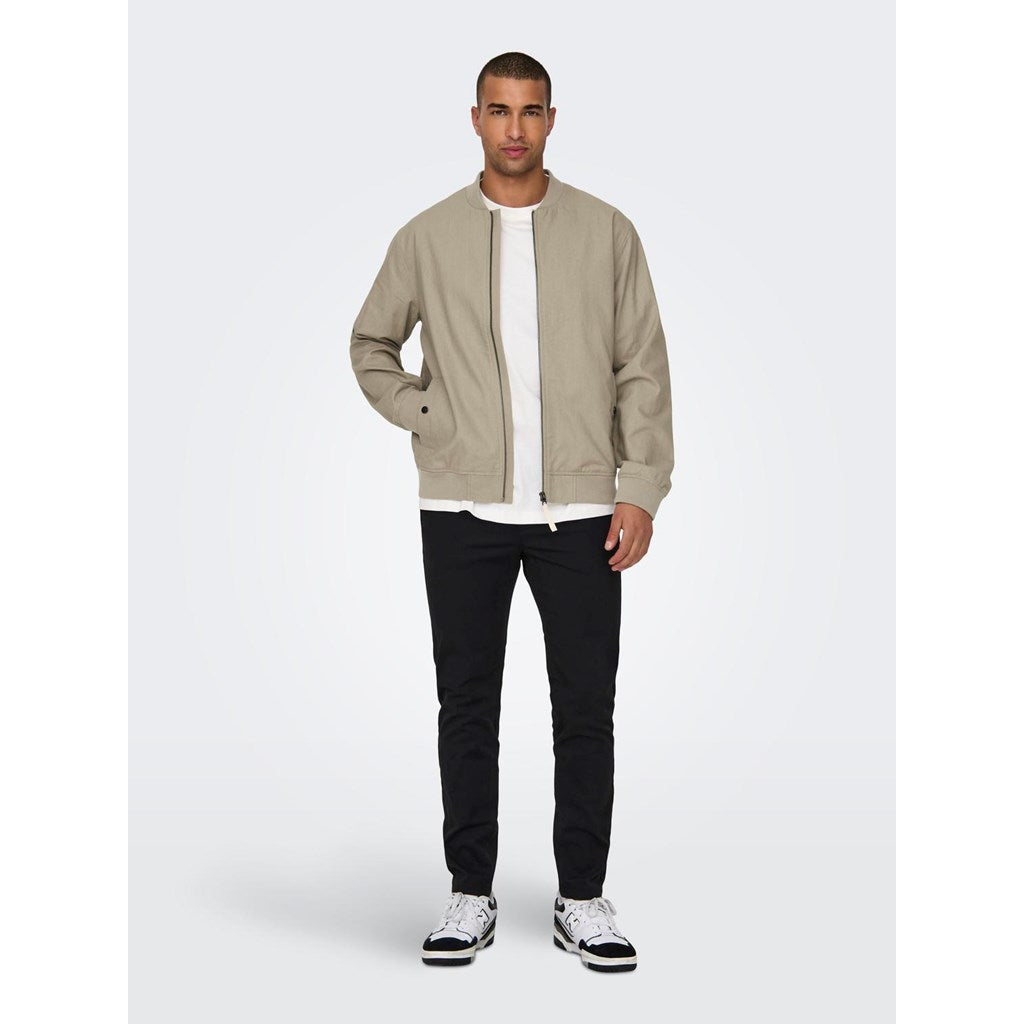 Bomber Kent Beige