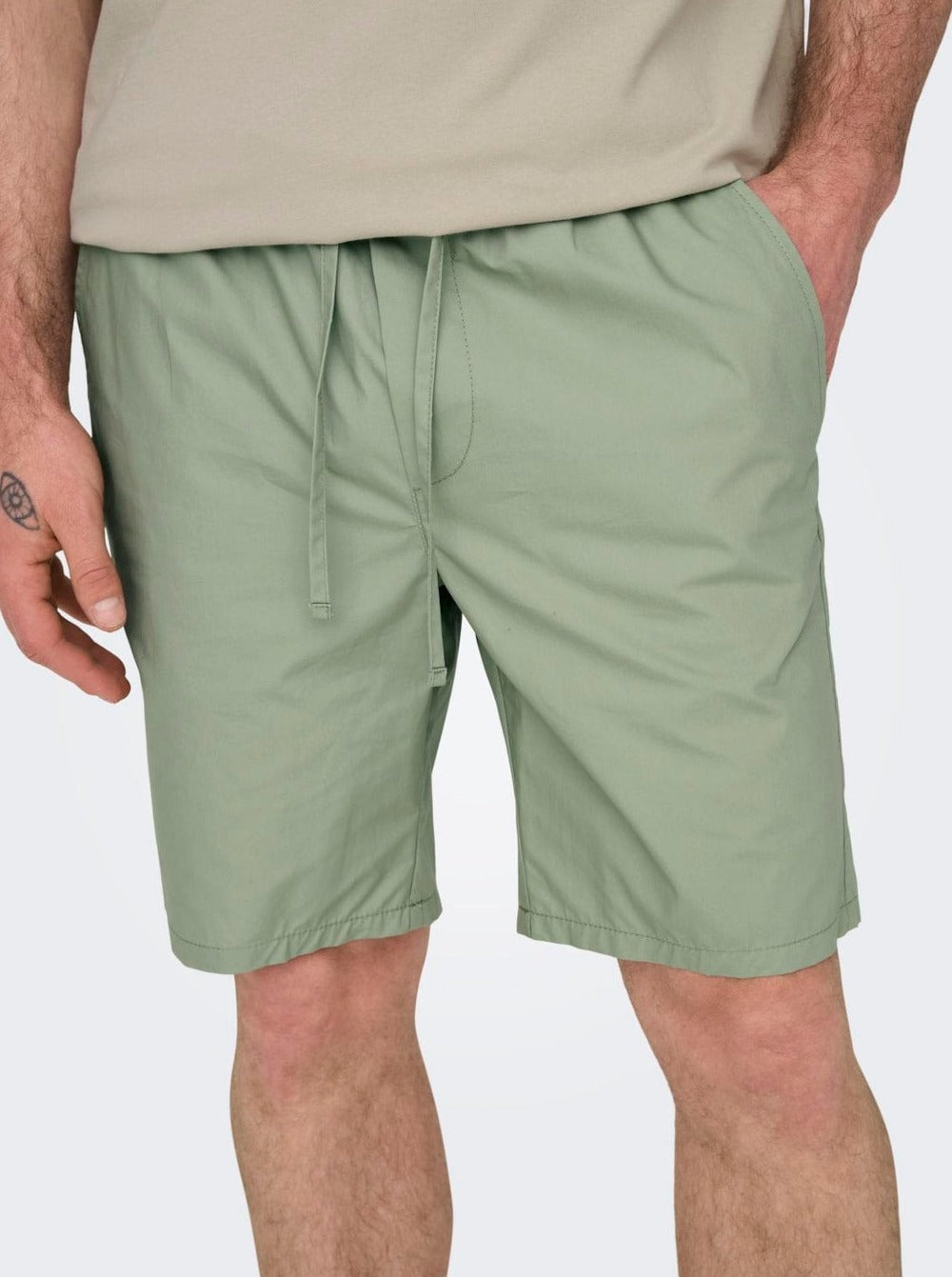 Pantalón Corto 0129 Seagrass