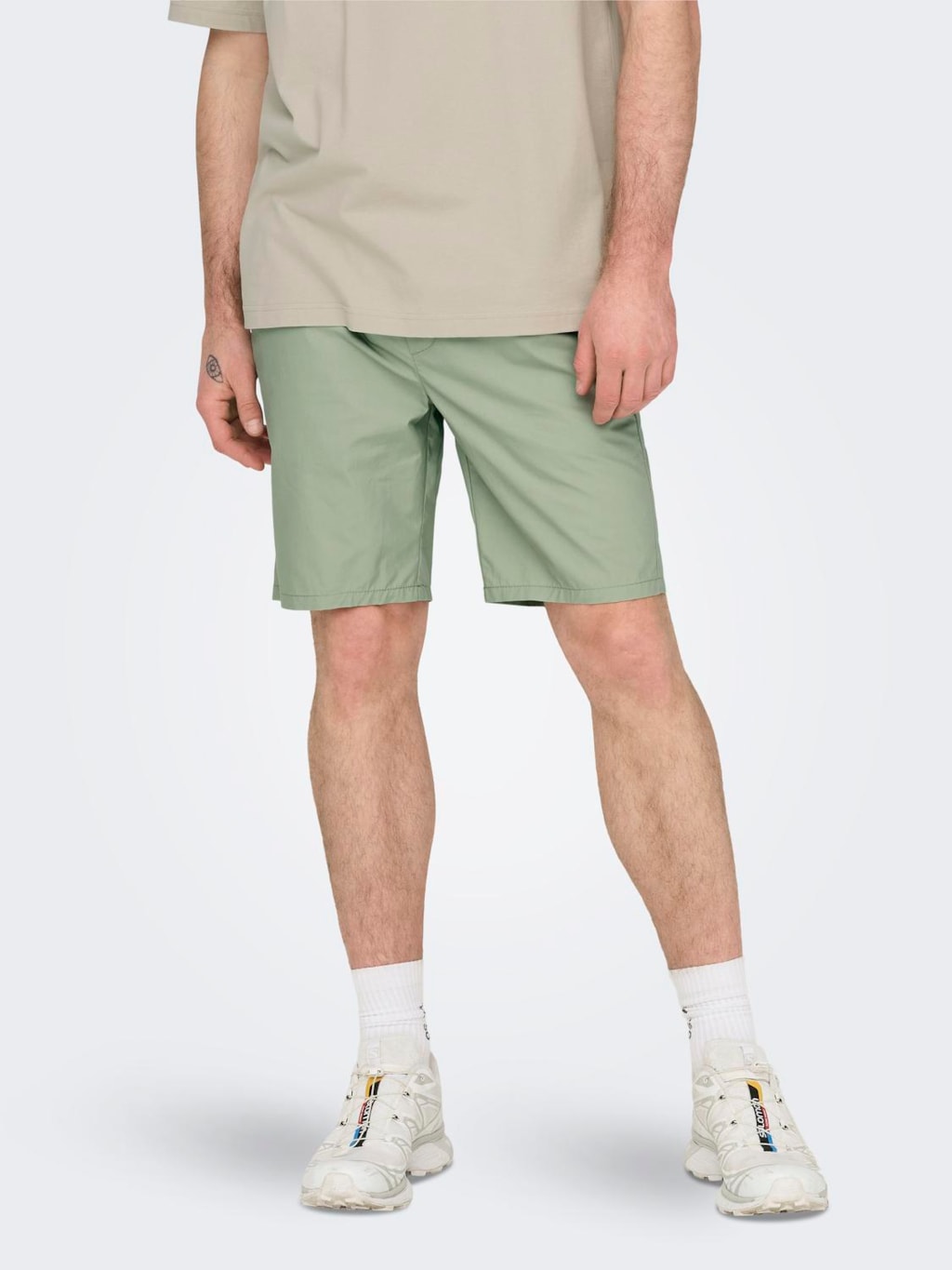 Pantalón Corto 0129 Seagrass