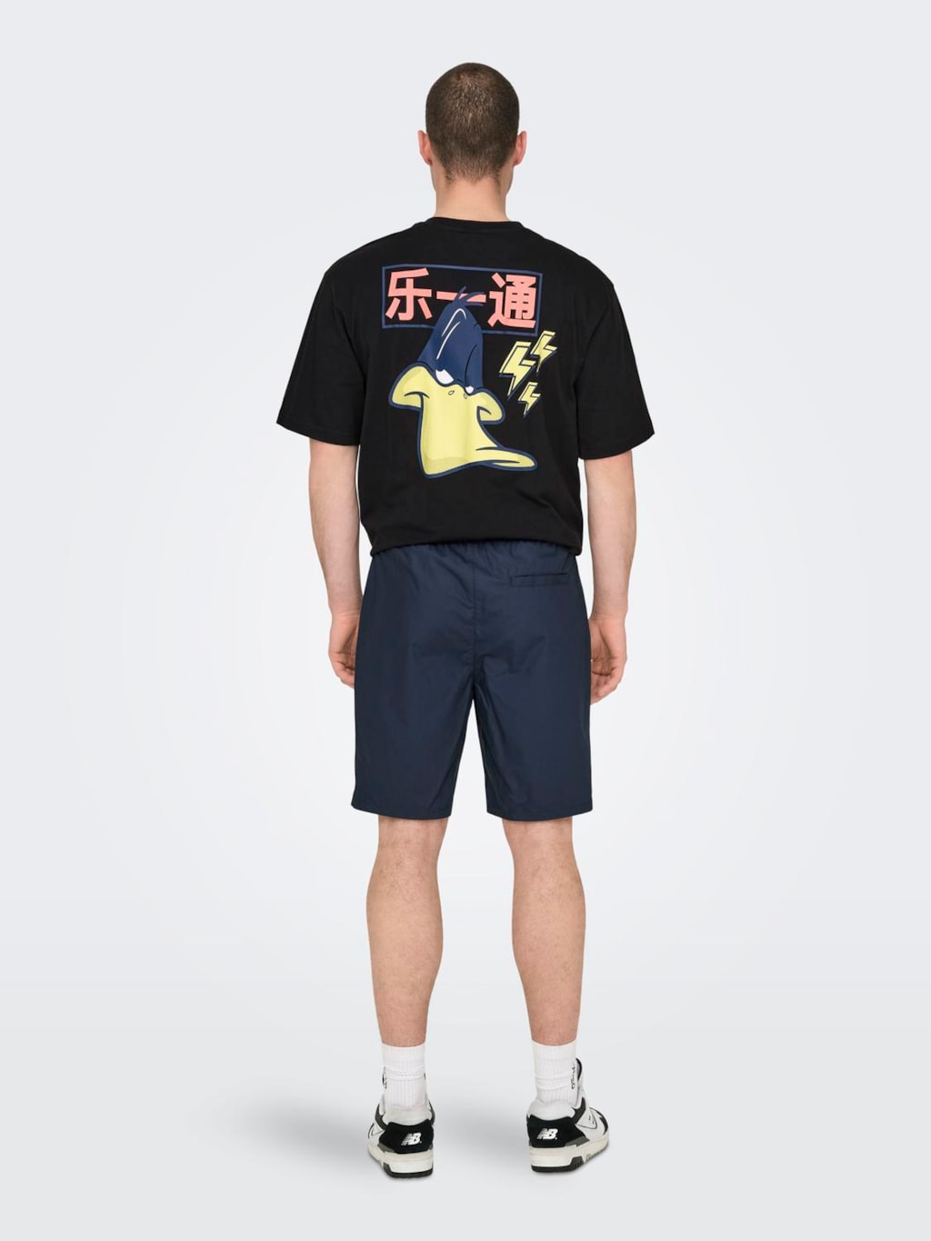 Pantalón Corto 0129 Marino