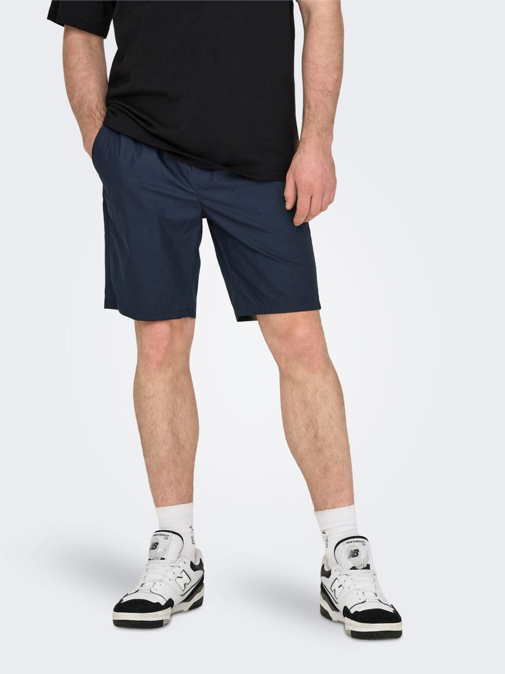 Pantalón Corto 0129 Marino