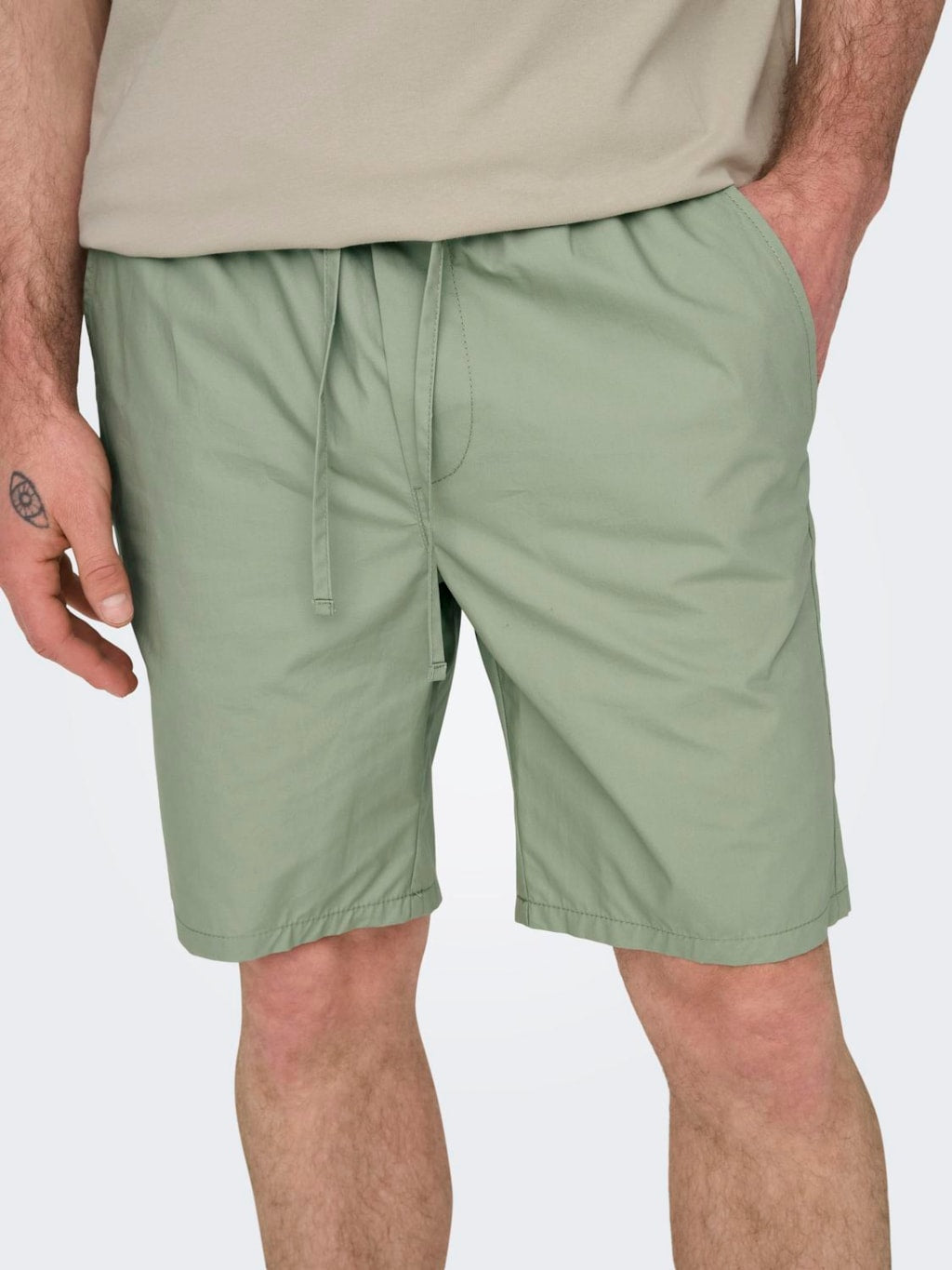 Pantalón Corto 0129 Seagrass