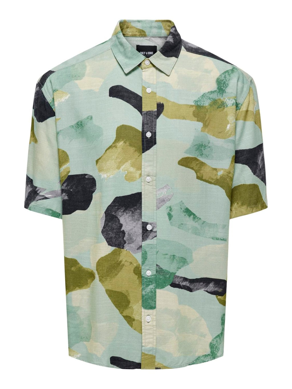 Camisa Bud Limestone