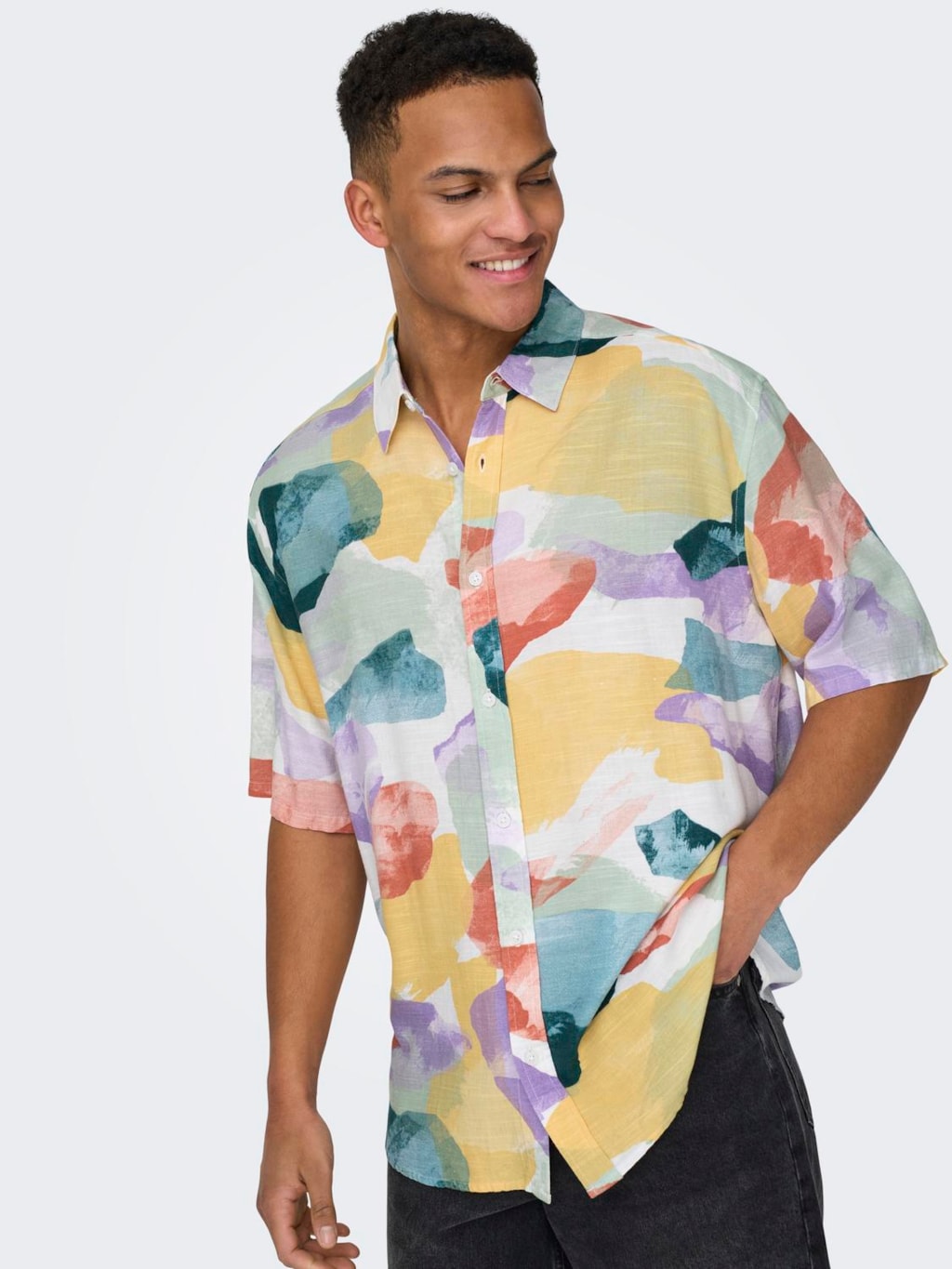 Camisa Bud Lemonade
