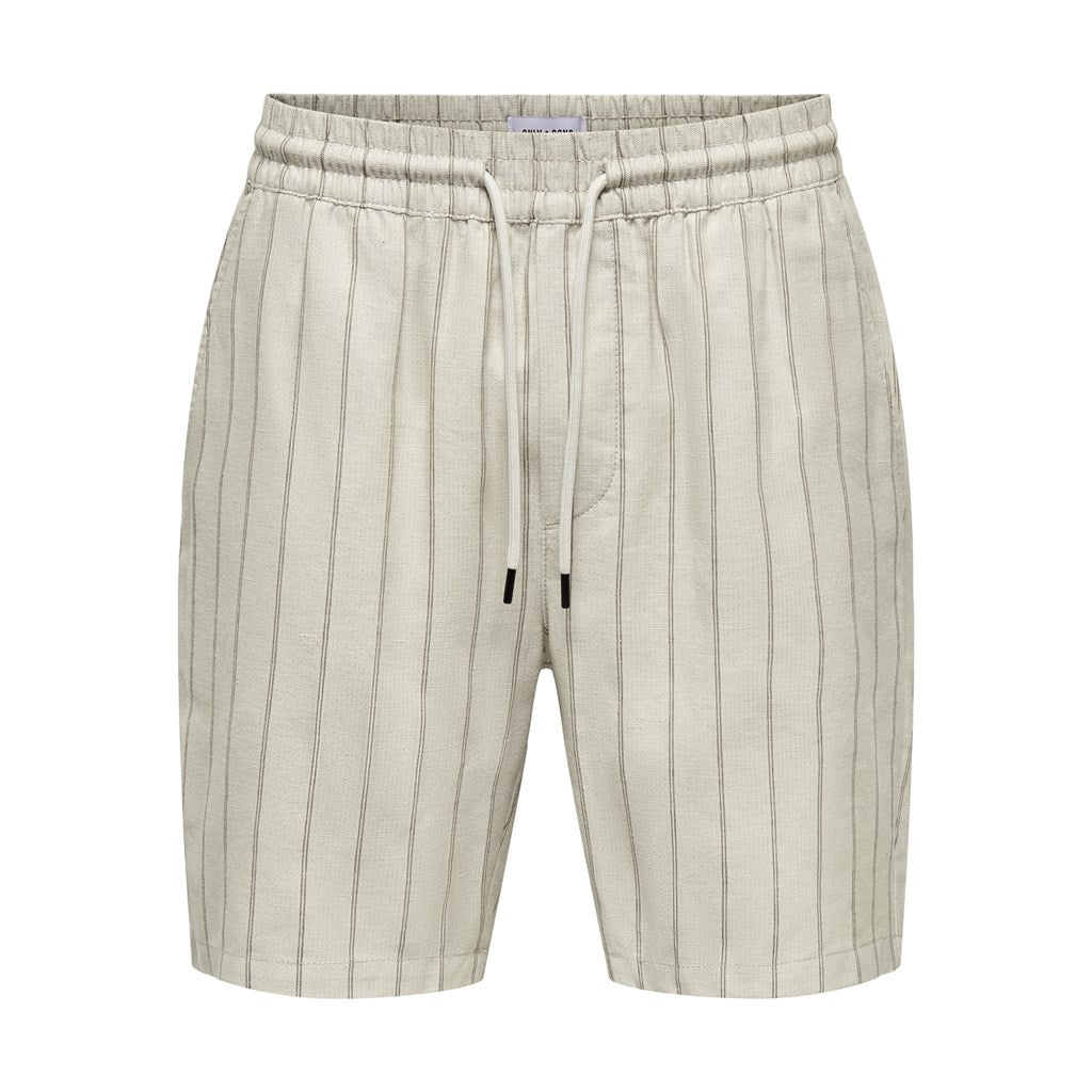 Short Tel Rayas Silver Lining