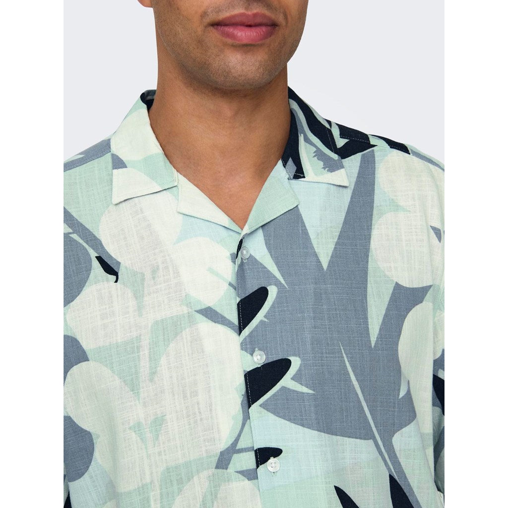 Camisa Bertil Mountain Spring