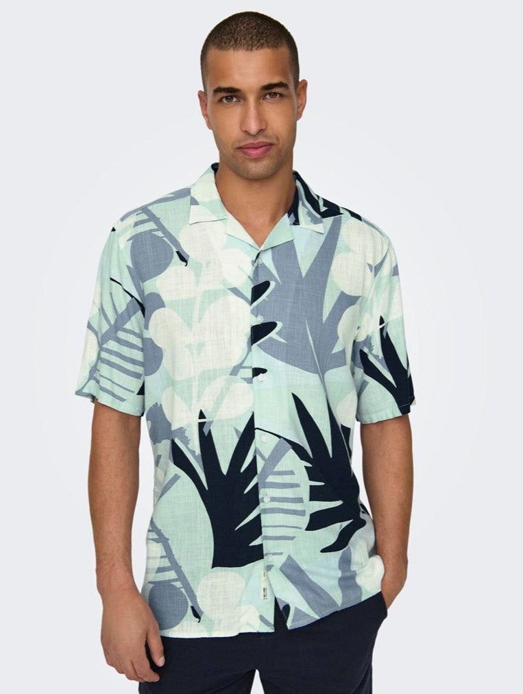 Camisa Bertil Mountain Spring