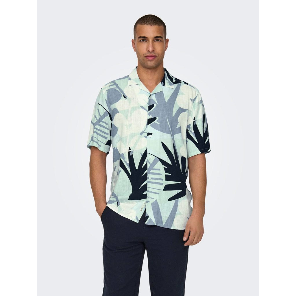 Camisa Bertil Mountain Spring