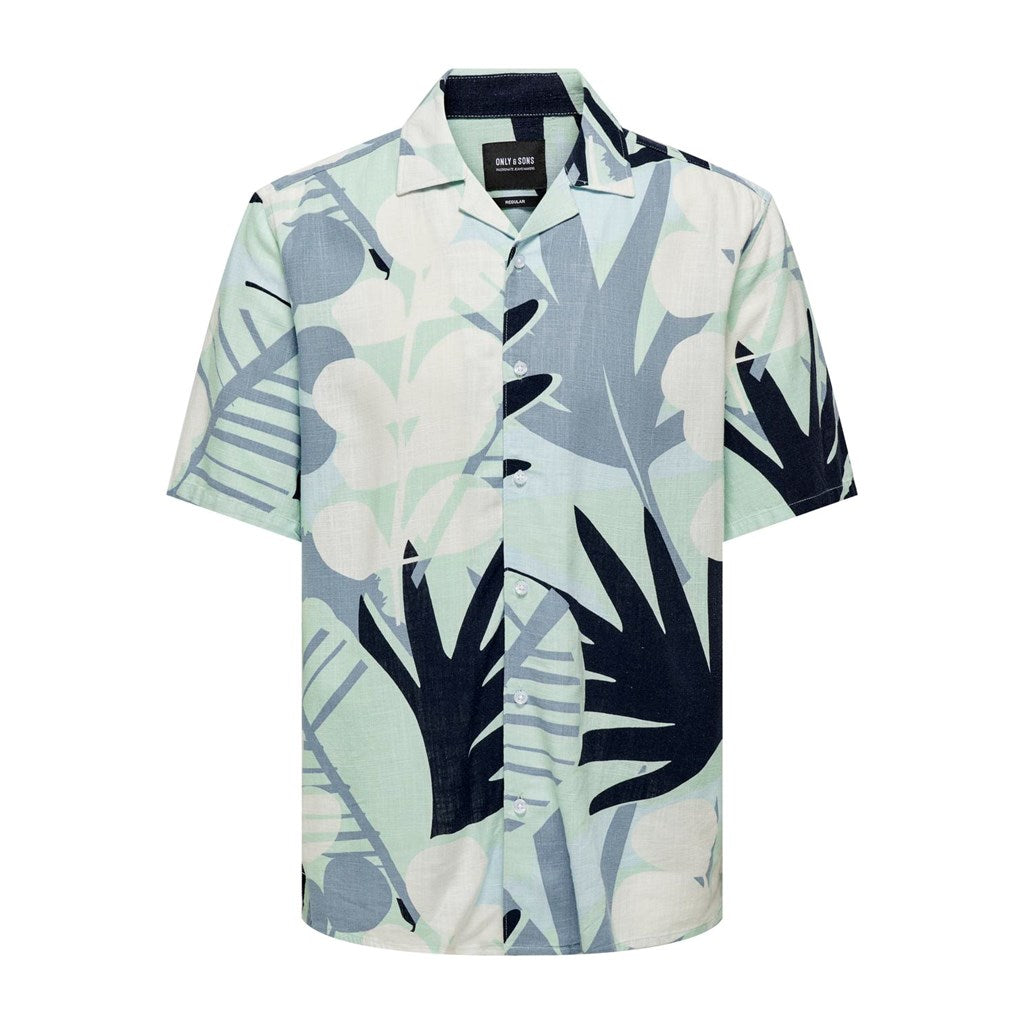 Camisa Bertil Mountain Spring