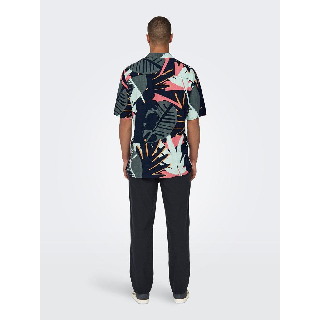 Camisa Bertil Marino