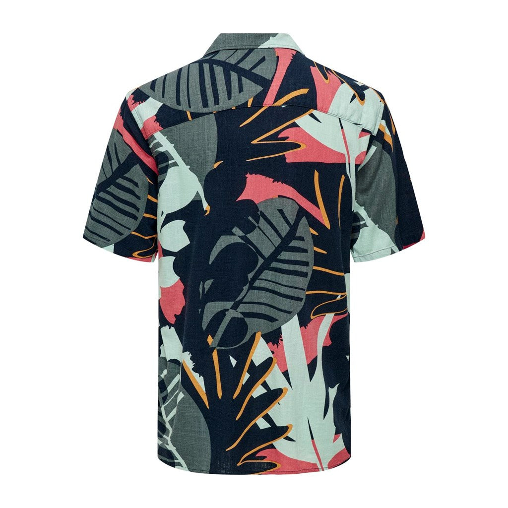 Camisa Bertil Marino