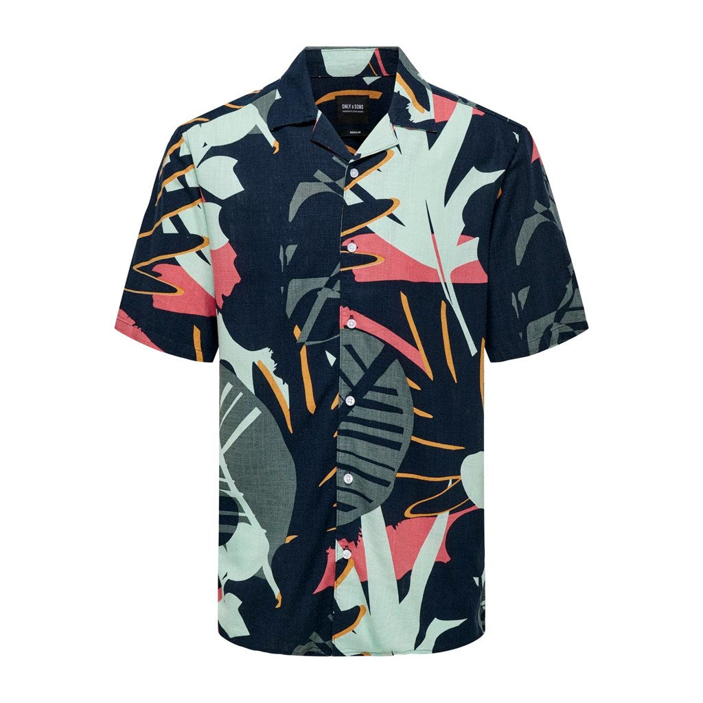 Camisa Bertil Marino