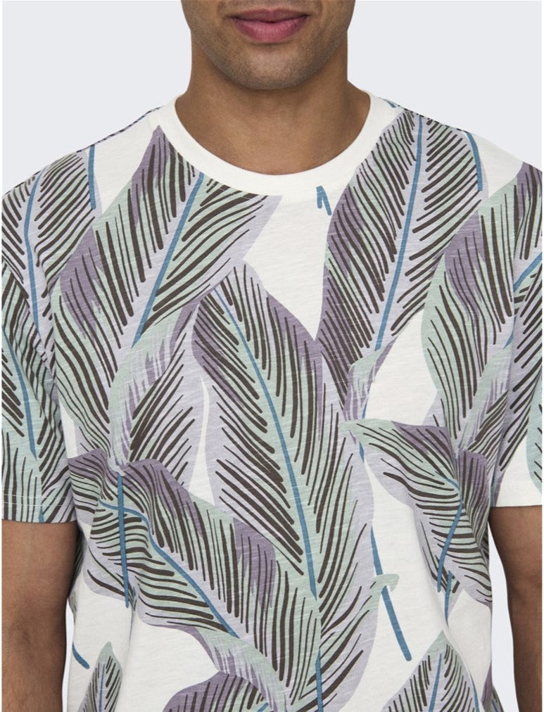 Camiseta Bananera Blanca