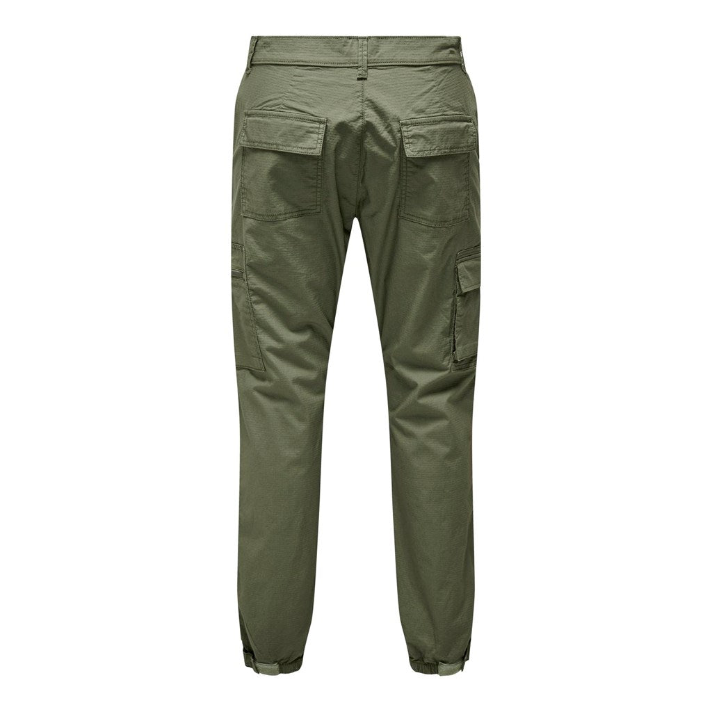 Pantalón Cargo 0147 Verde