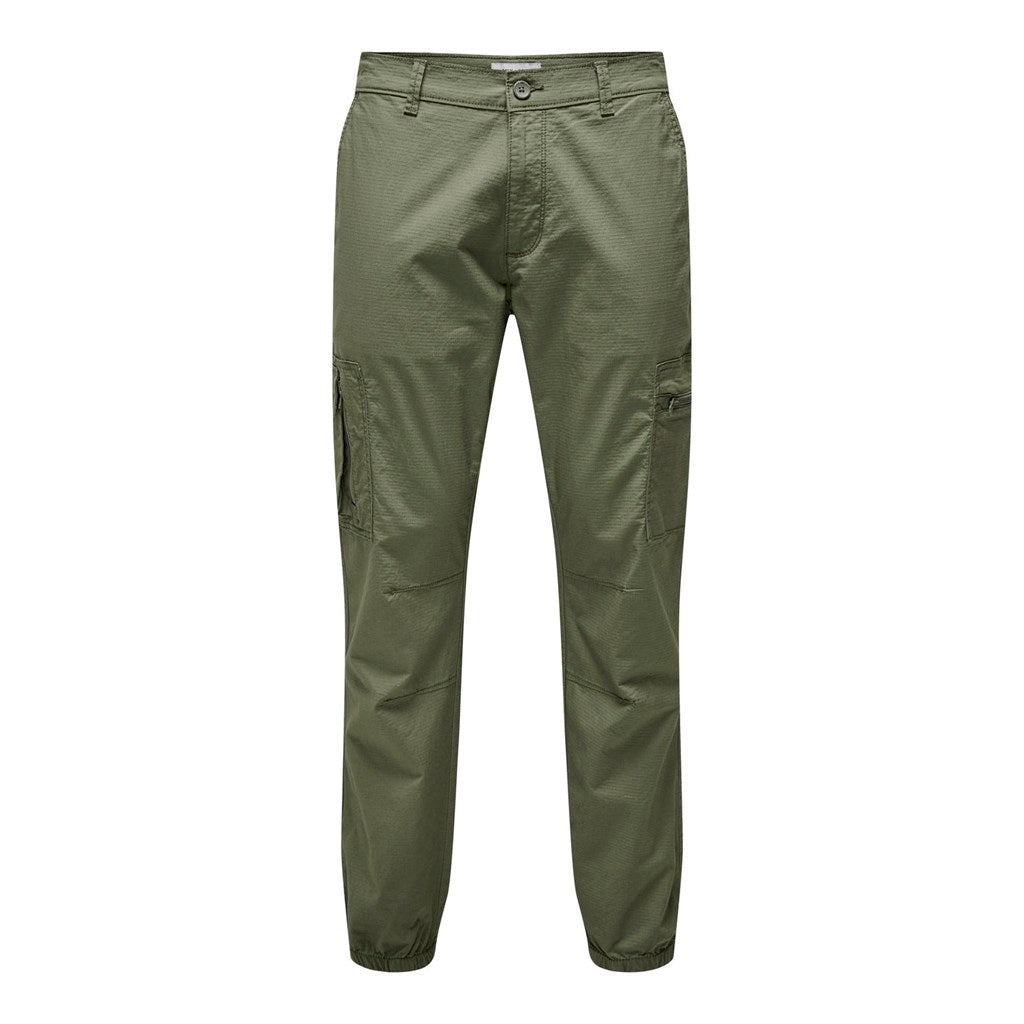 Pantalón Cargo 0147 Verde