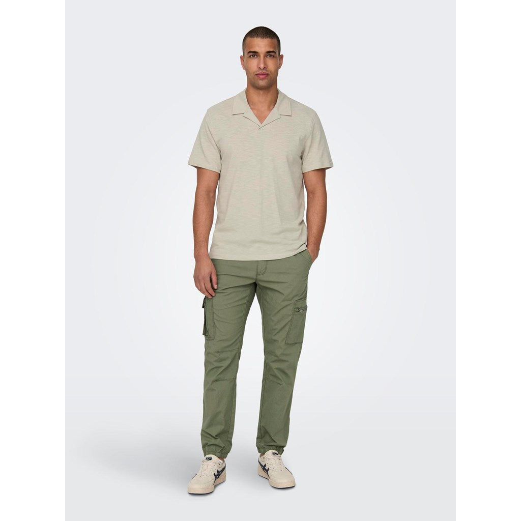 Pantalón Cargo 0147 Verde