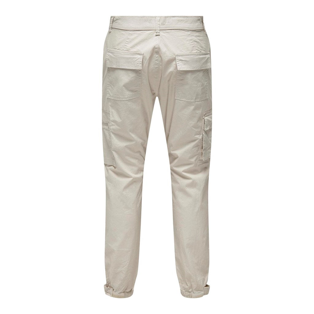 Pantalón Cargo 0147 Beige