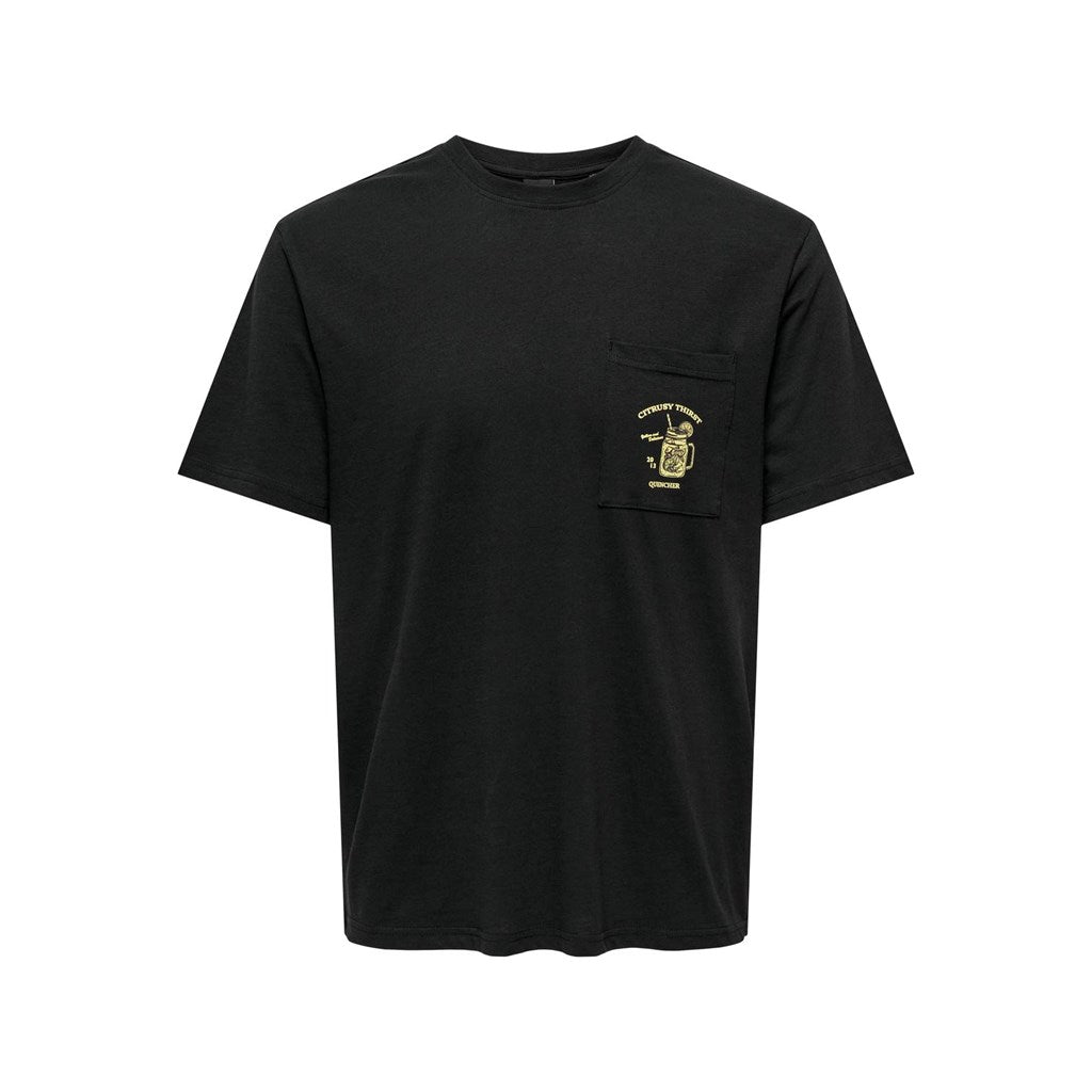 Camiseta Kristopher Negra