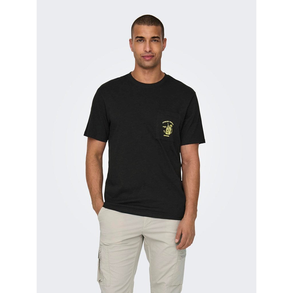 Camiseta Kristopher Negra