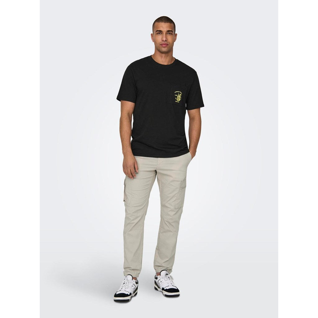 Camiseta Kristopher Negra