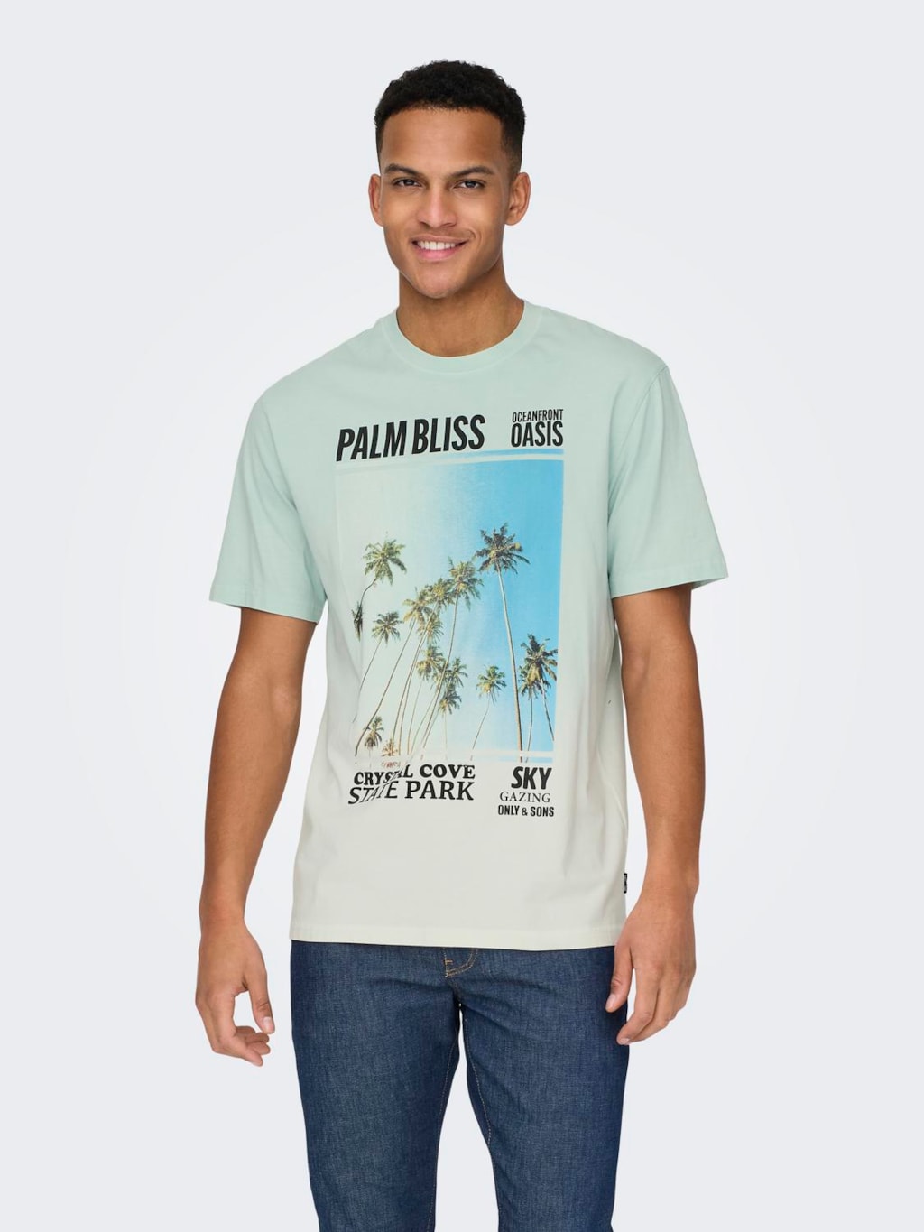 Camiseta Palm Bliss