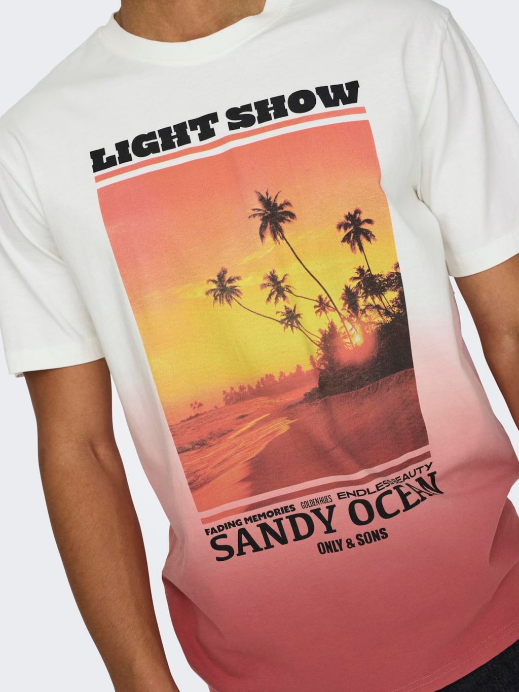 Camiseta Light Show