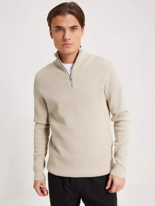 Jersey de Punto Wyler Beige