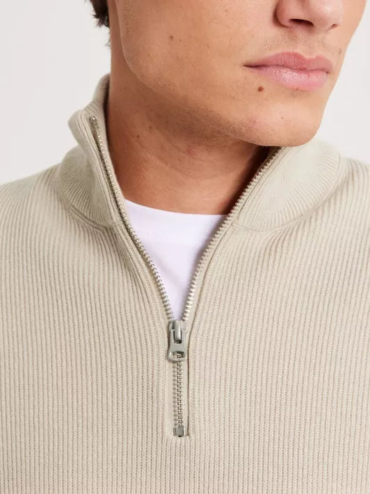 Jersey de Punto Wyler Beige
