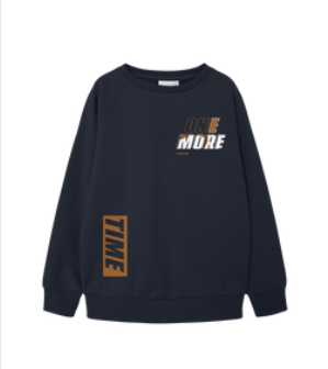 Sudadera One More Time