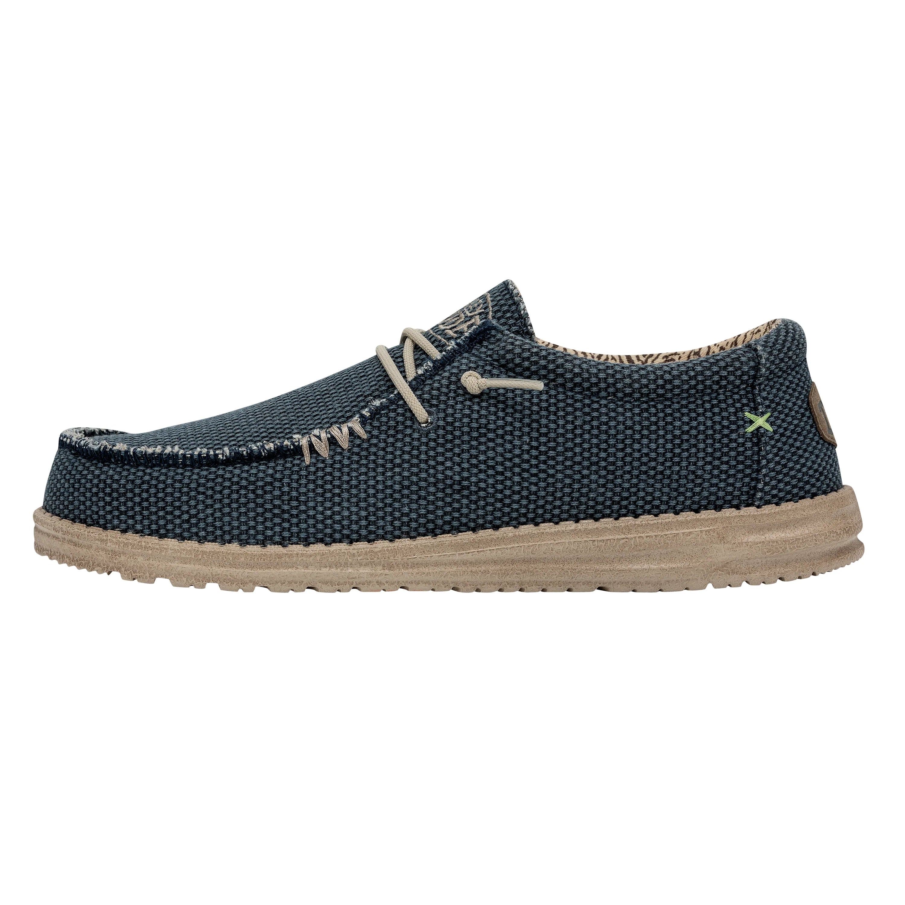 Naticos Wally Braided Denim