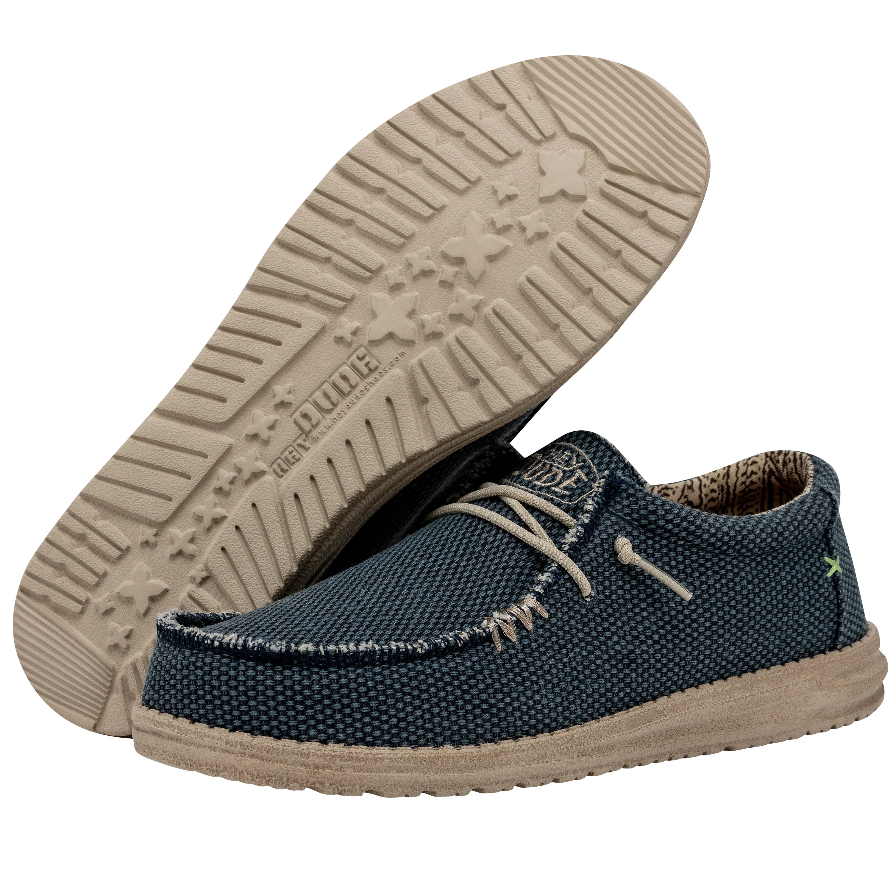 Naticos Wally Braided Denim