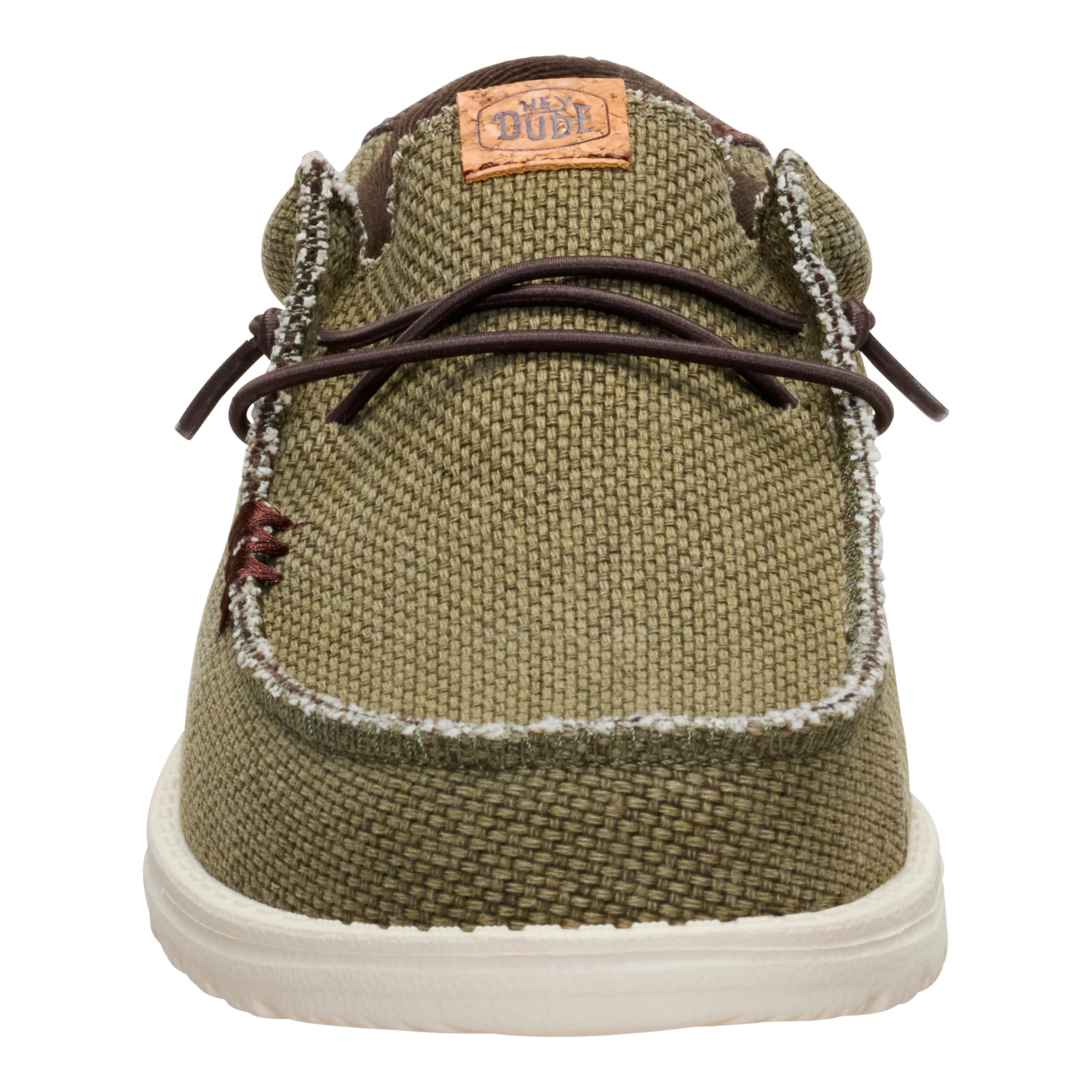 Náuticos Wally Braided Olive