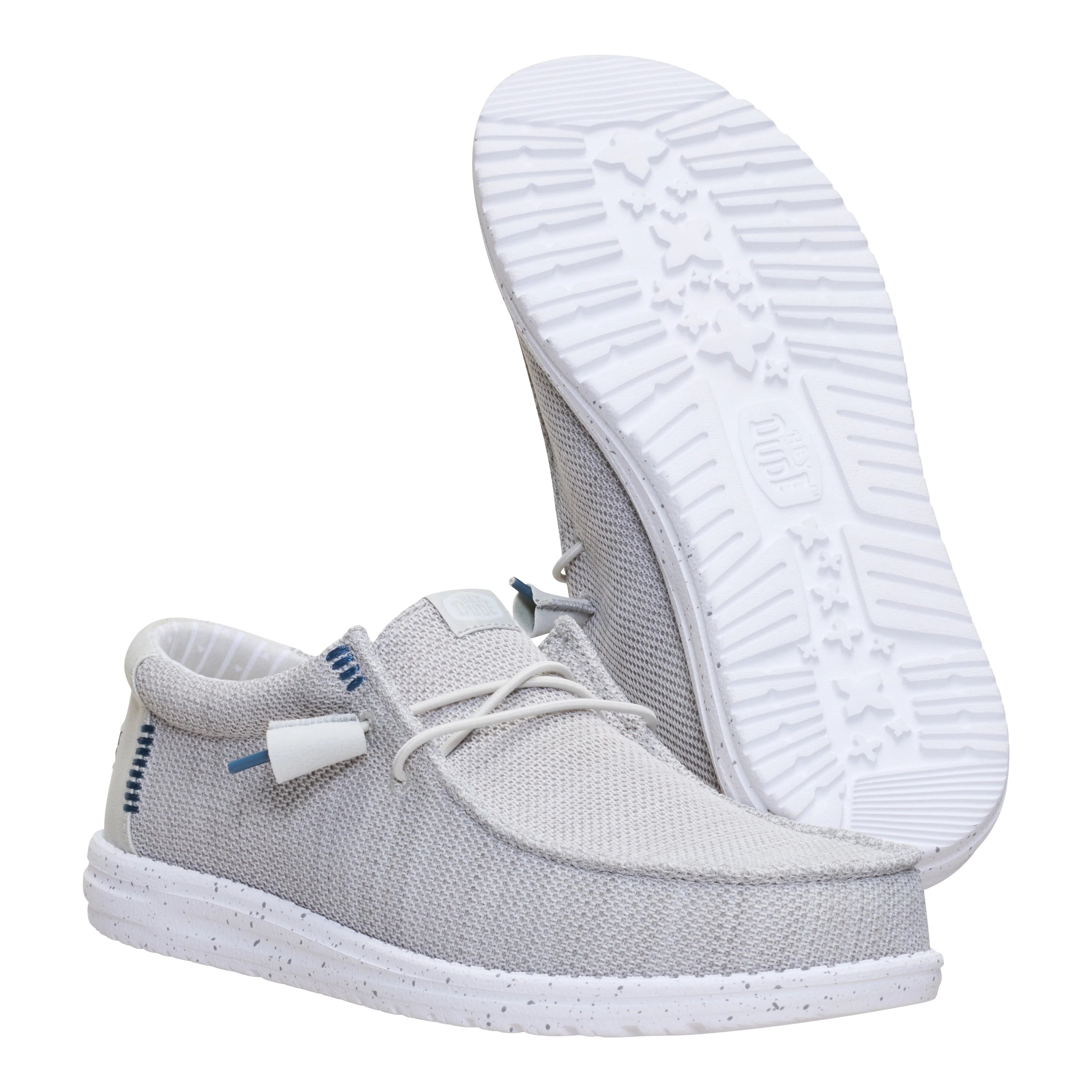 Náutico Wally Strech Gris
