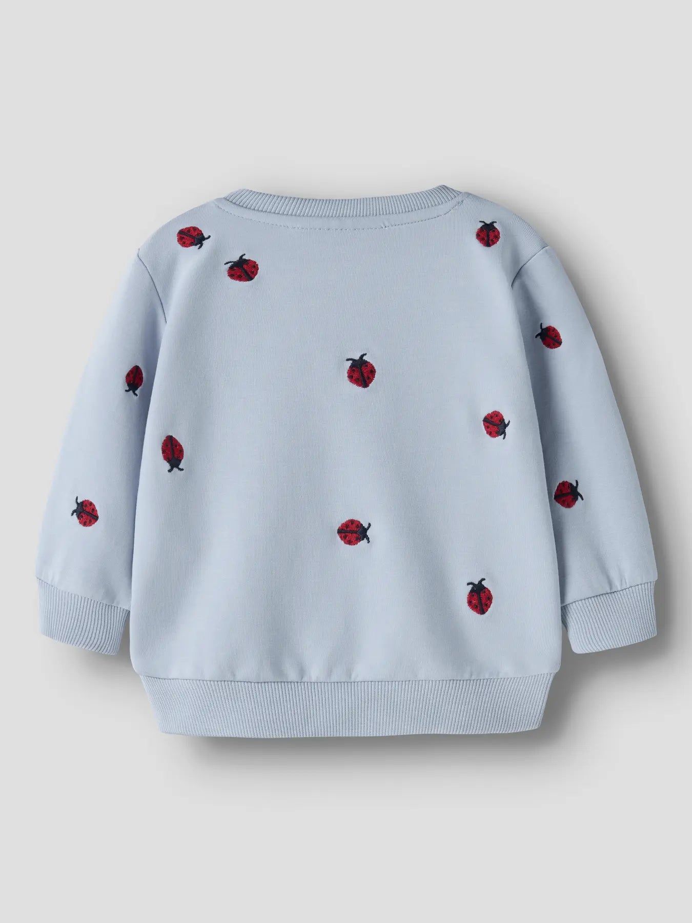 Sudadera Azul Mariquita Bebé