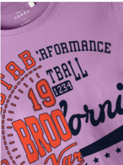 Camiseta Lila Broo/Fornia