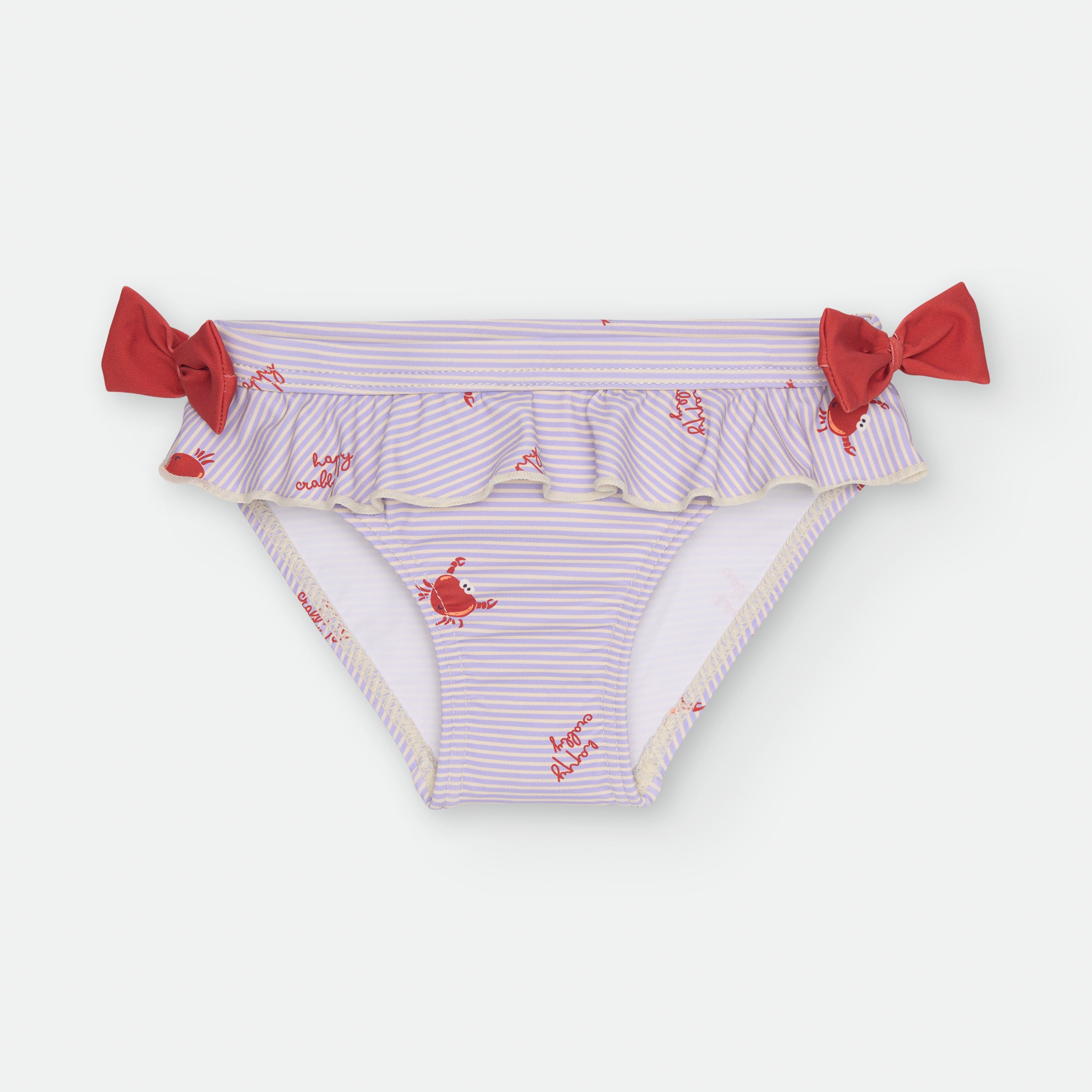 Culetín Niña Cangrejos