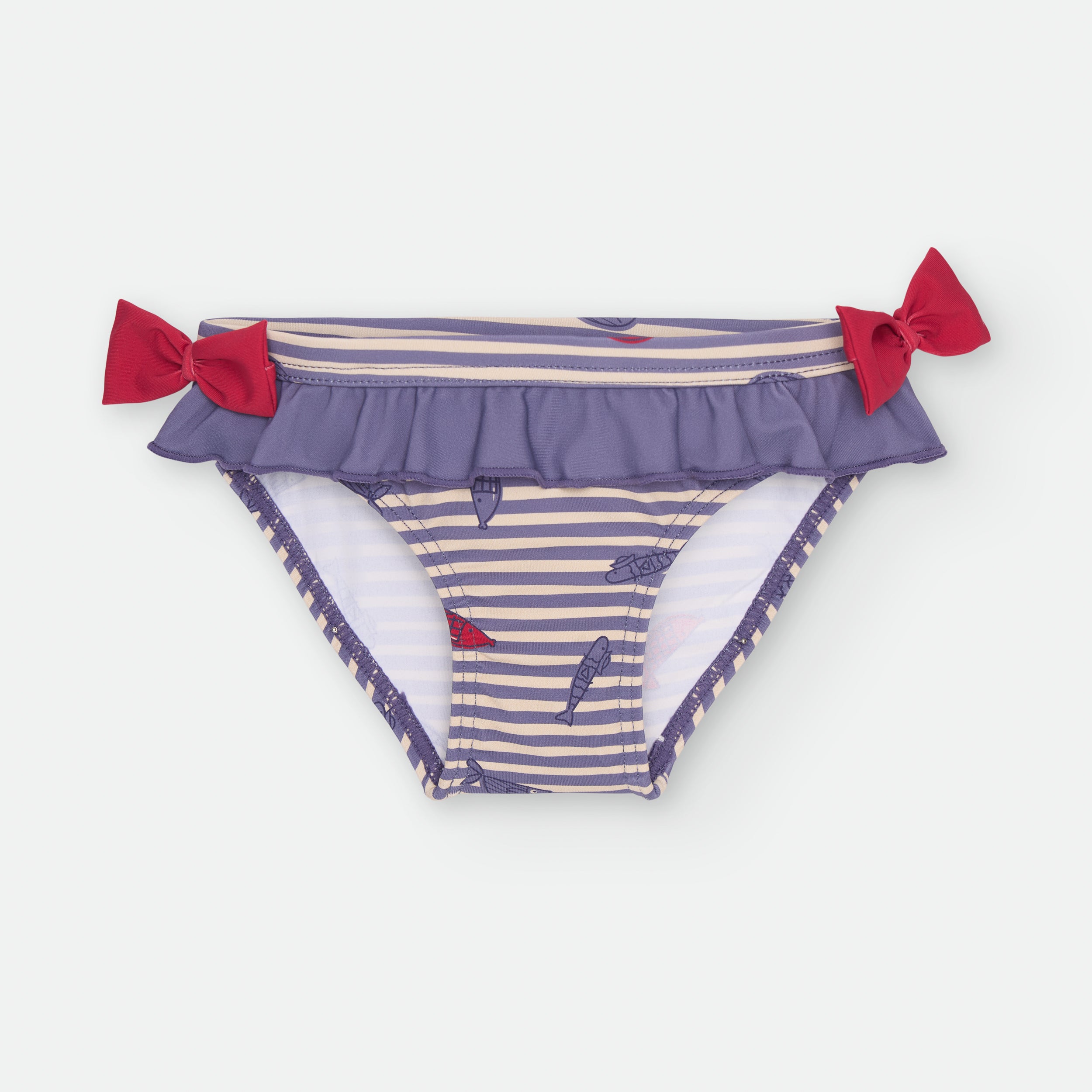 Culetín Niña Peces