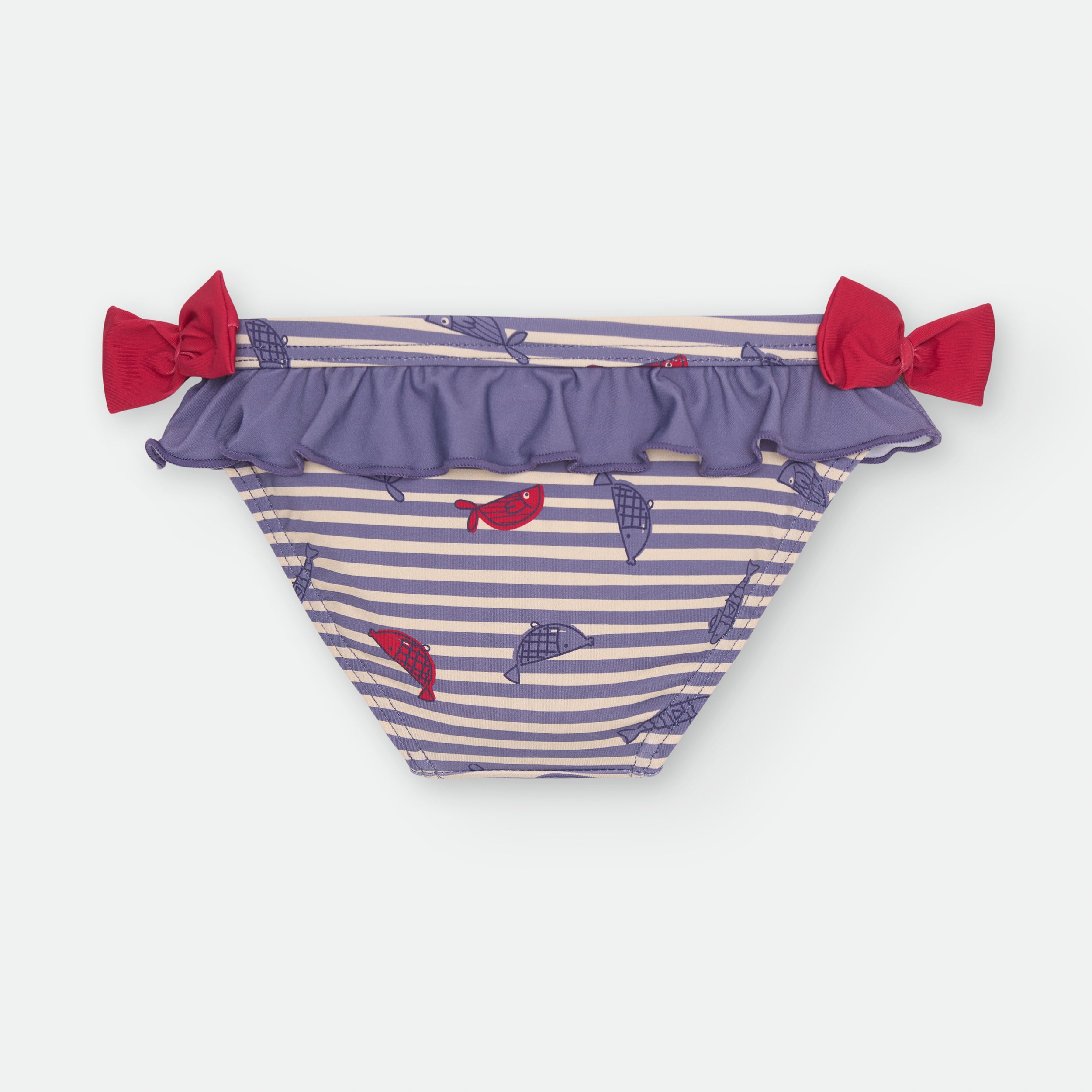 Culetín Niña Peces