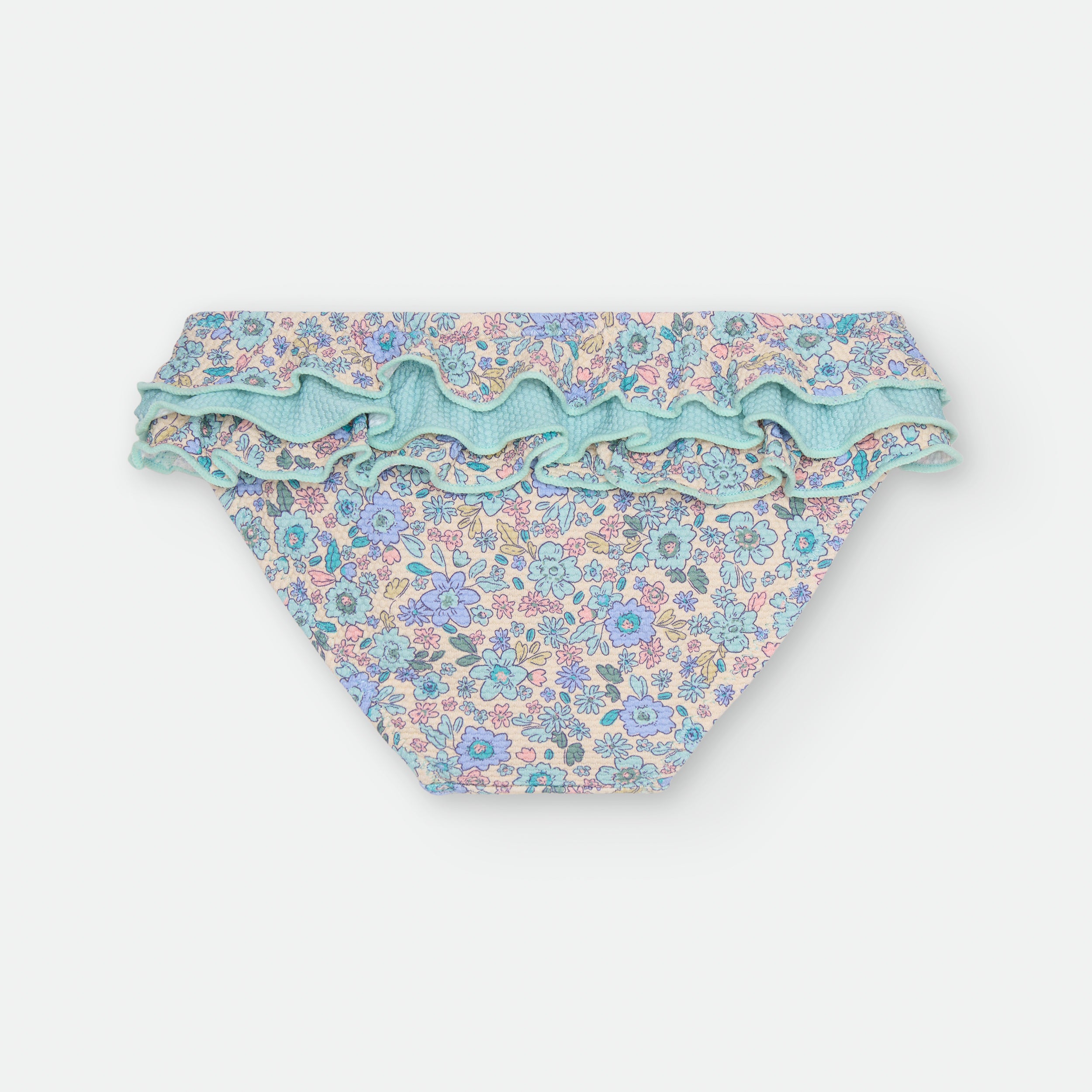 Culetín Florecitas Azules