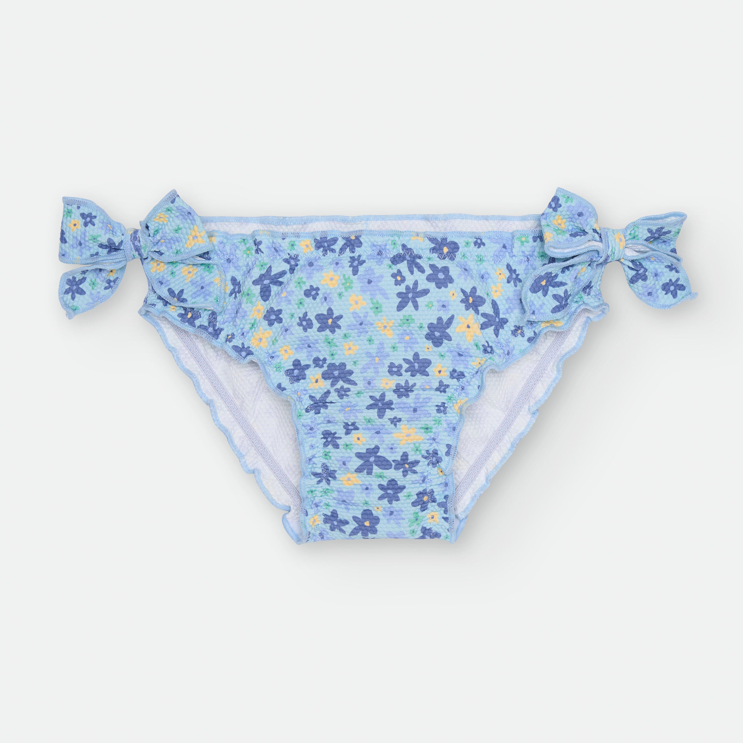 Culetín Niña Floral Azul