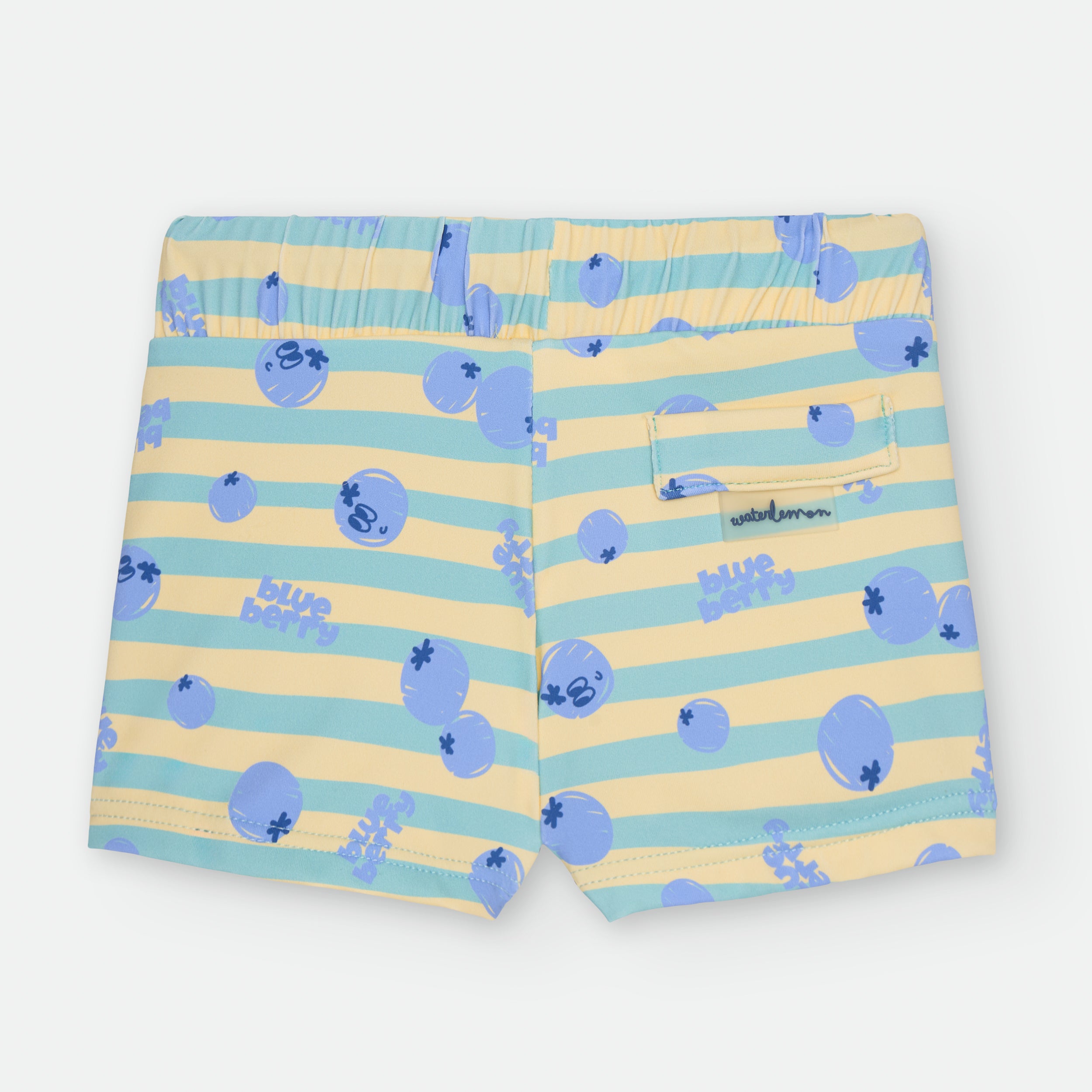 Bañador Ajustado Arándanos