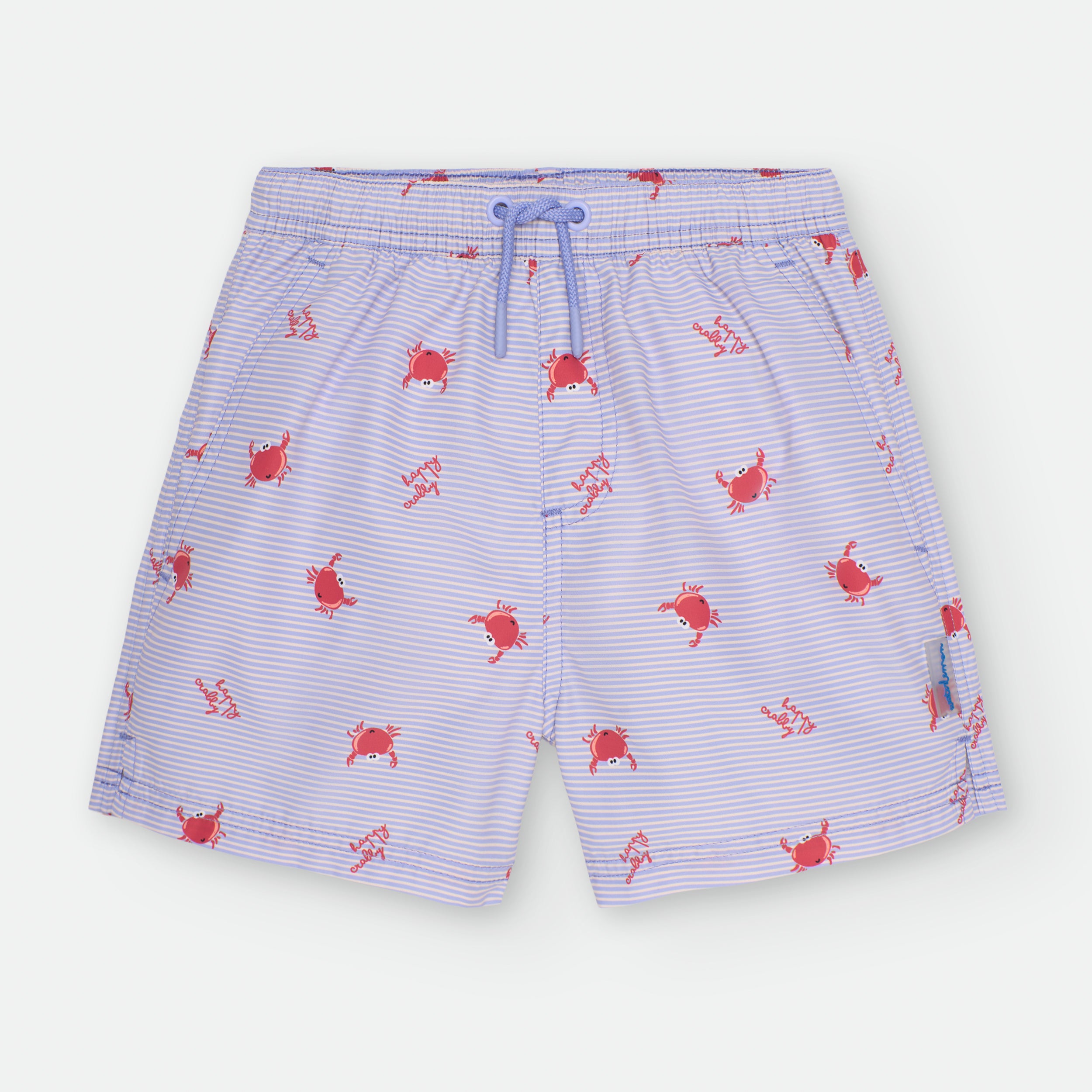 Bañador Rayas Cangrejo Niño