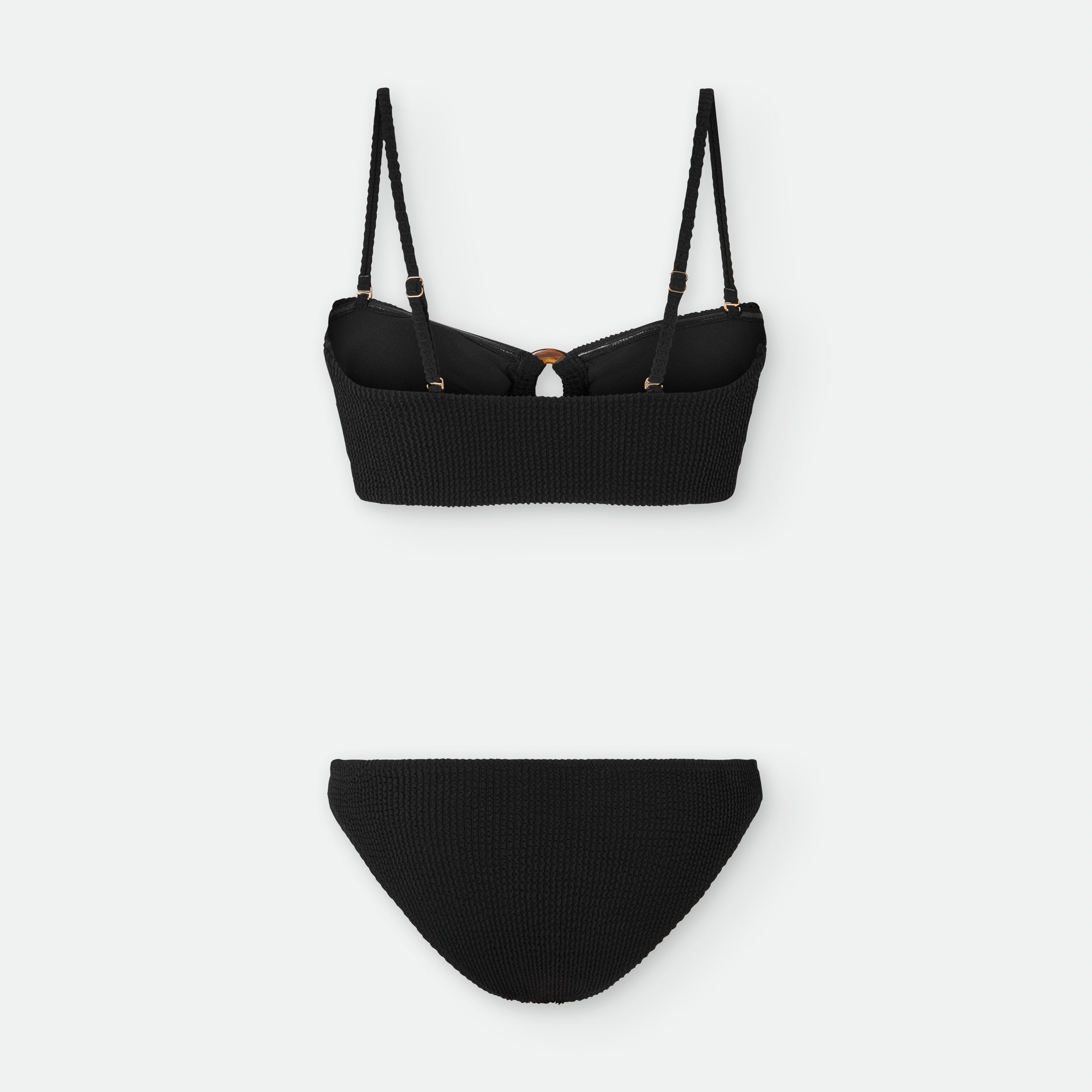 Bikini Negro Aro