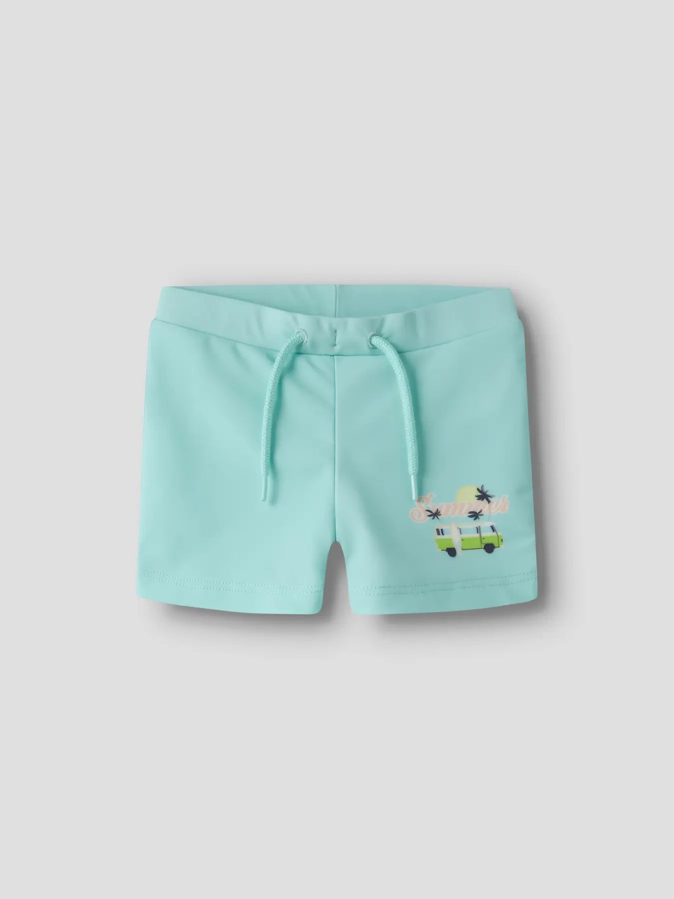 Bañador Ajustado Turquesa Mini