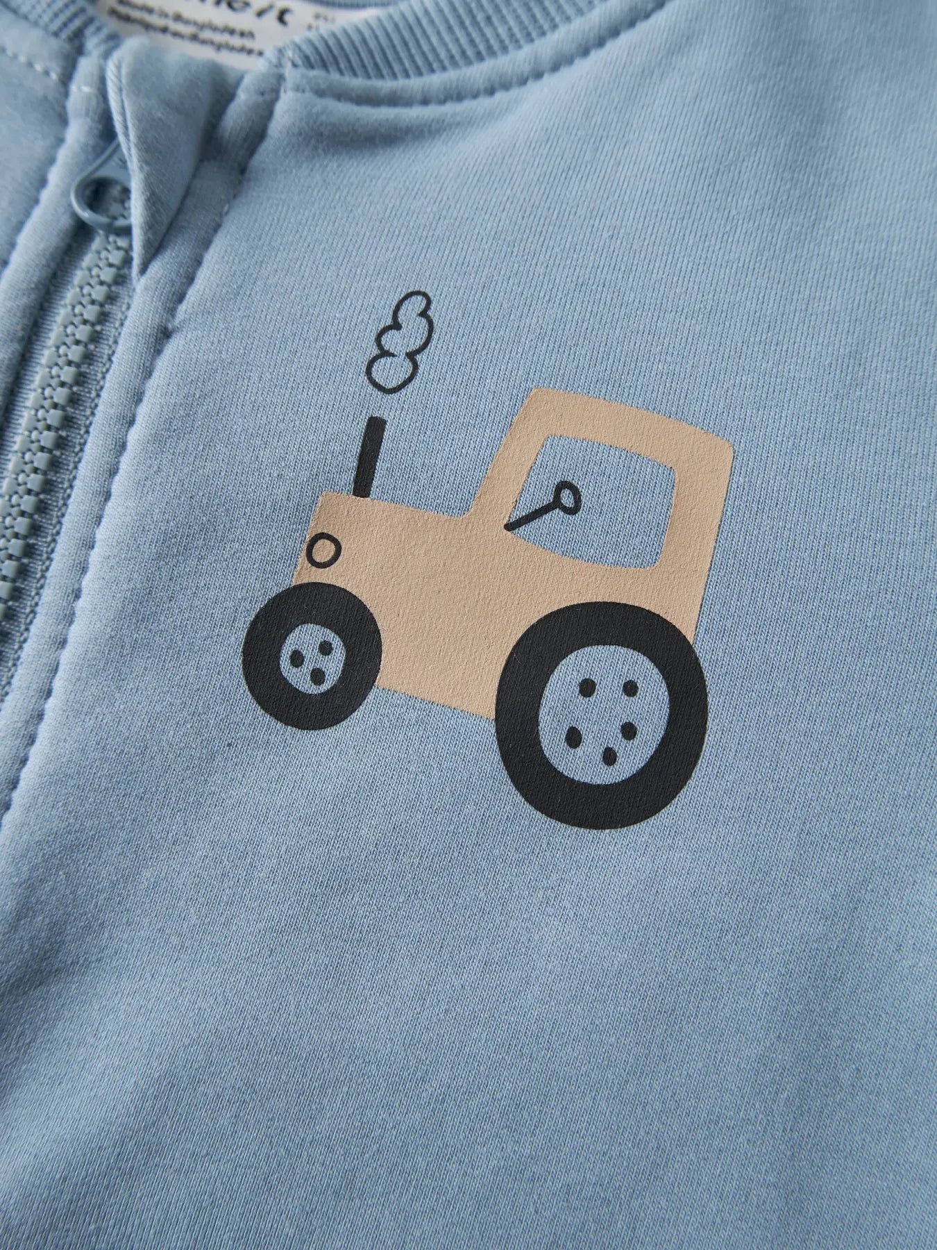 Chaqueta Tractor Azul Bebé