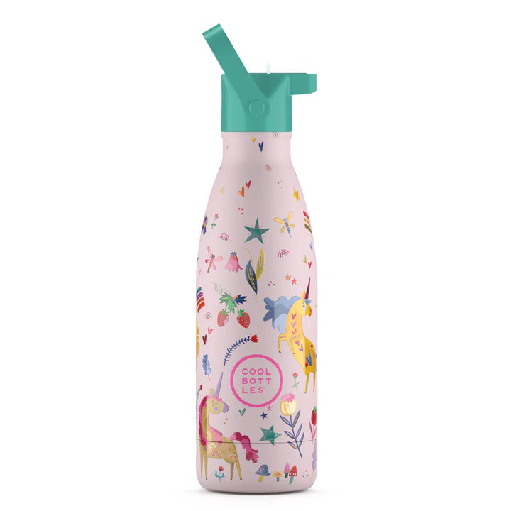 Botella Kids 350ML Funny Unicornios