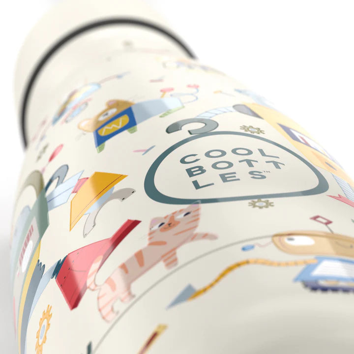Botella Kids 350ML Messy Robots
