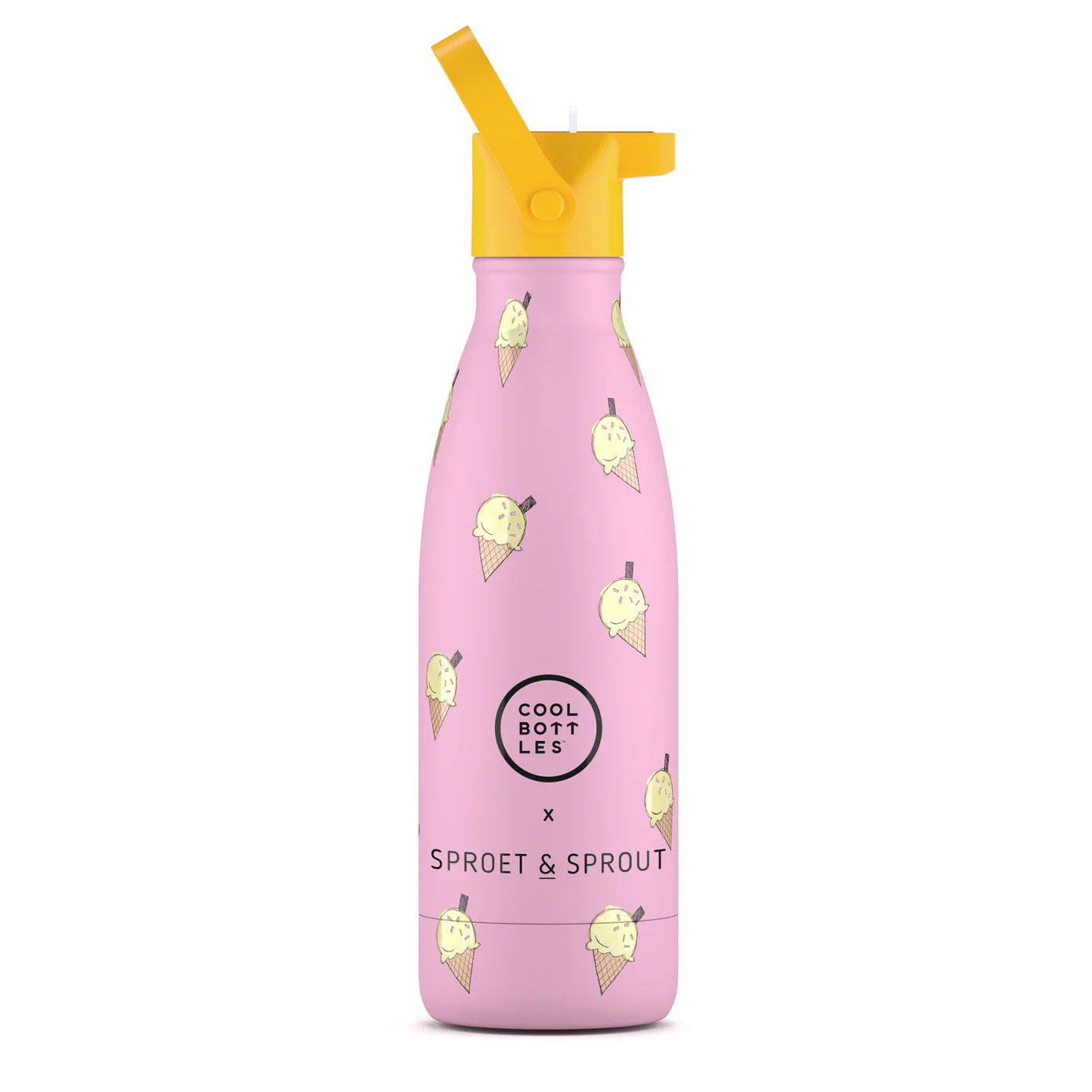 Botella Kids 350ML Pink Scoop