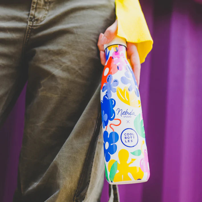 Botella Estampada 500ML Floral Madness